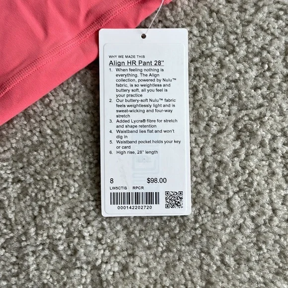 Brand new Lululemon Align HR Legging - Picture 5 of 6